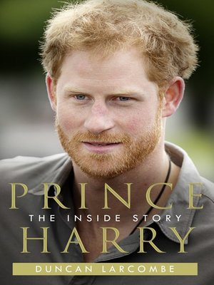 cover image of Prince Harry: The Inside Story